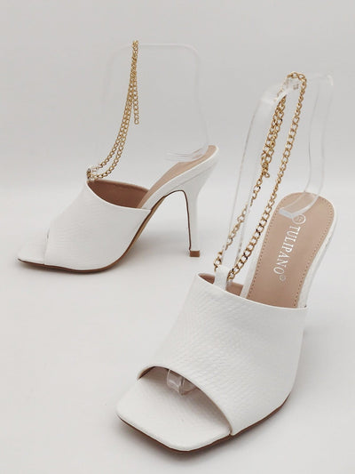 Sandalo Bianco
