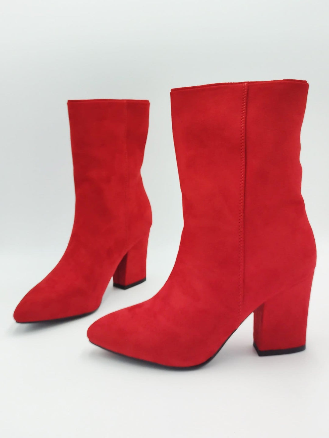 TATI Stivaletto Donna Rosso con tacco Queen Style Shop